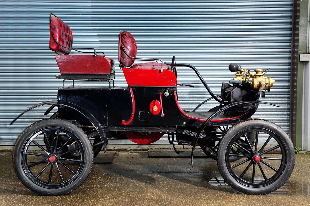 1903 Oldsmobile - Image 7 of 7