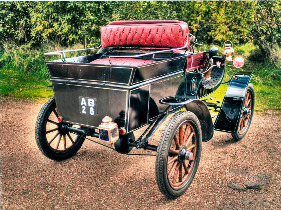 1903 Oldsmobile - Image 5 of 5