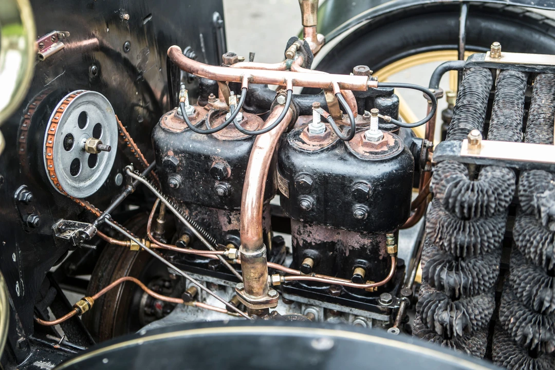 1903 Panhard - Image 3 of 31