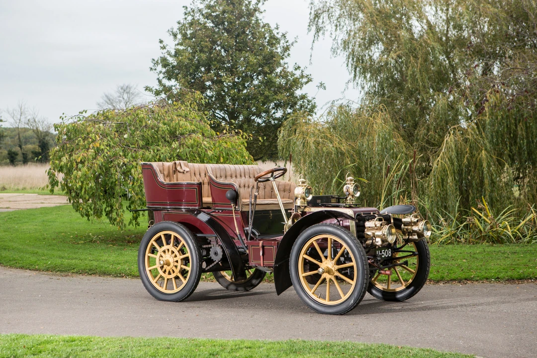 1903 Panhard - Image 10 of 31