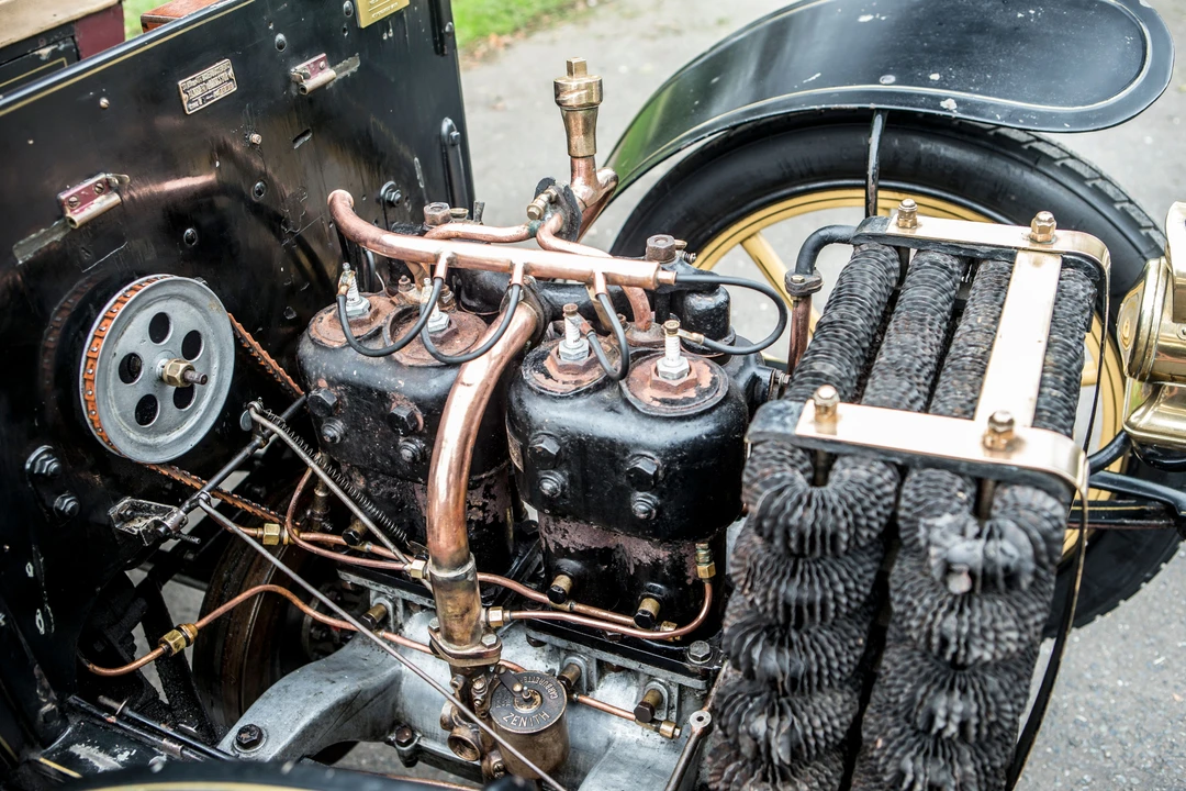 1903 Panhard - Image 9 of 31