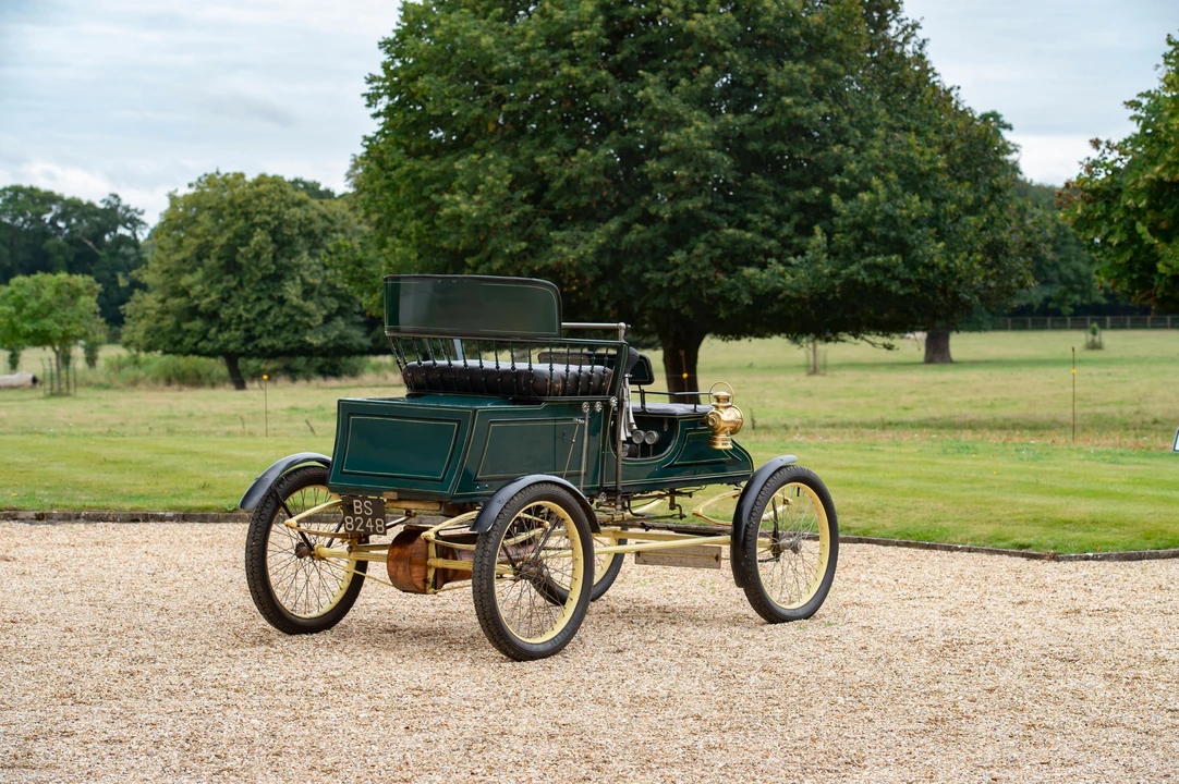 1903 Bentley 3 1/2 Litre - Image 7 of 20