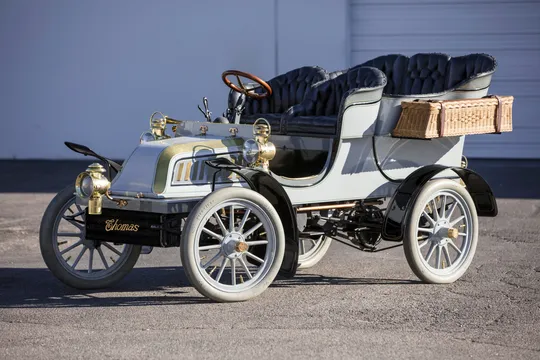 1903 Thomas Model 18 King of Belgium Touring