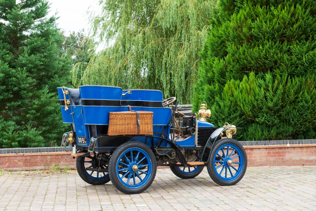 1903 Wolseley - Image 6 of 31