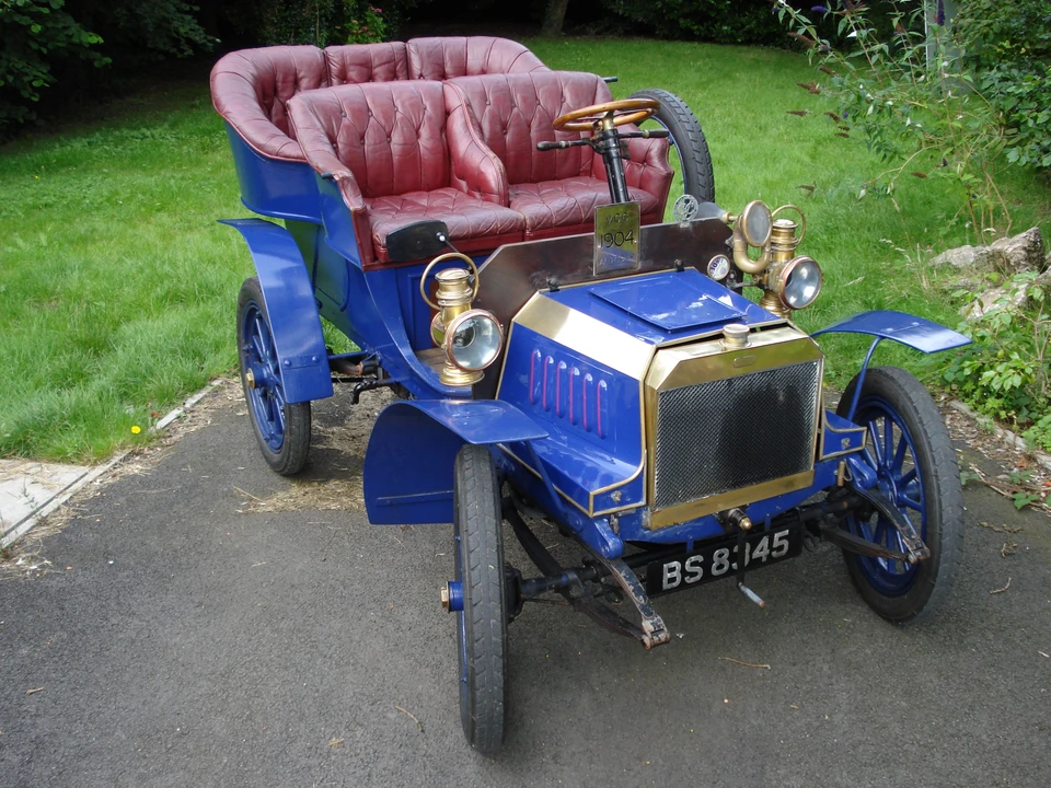 1904 Autocar - Image 9 of 13