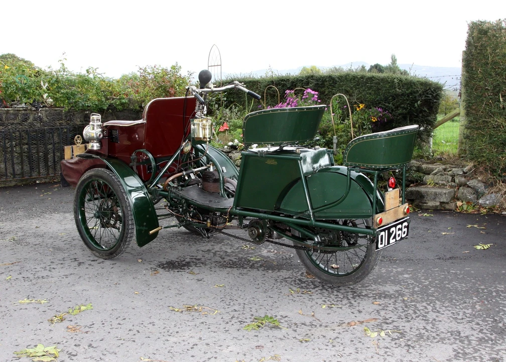 1904 Lagonda - Image 6 of 9