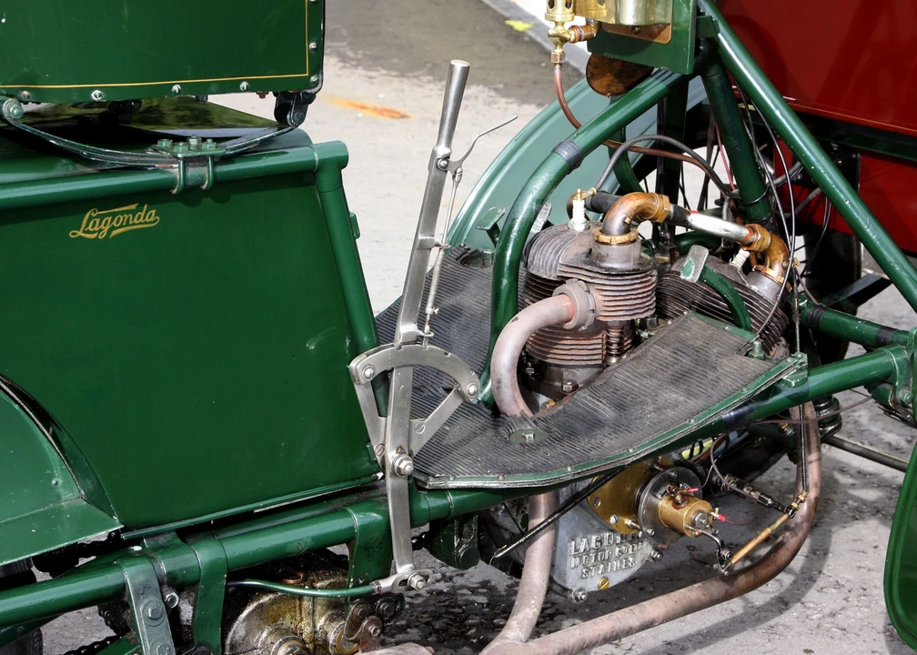 1904 Lagonda - Image 4 of 9