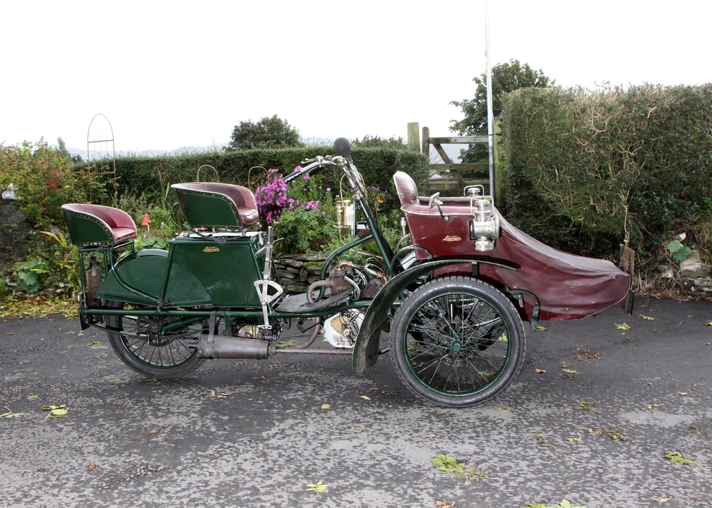 1904 Lagonda - Image 9 of 9