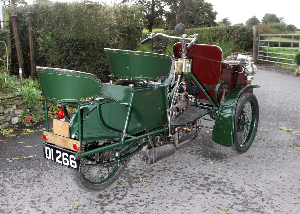 1904 Lagonda - Image 8 of 9
