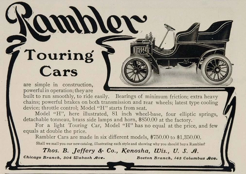 1904 Rambler - Image 2 of 2