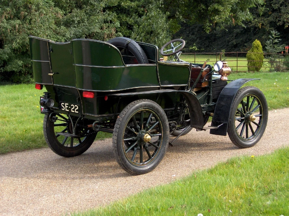 1904 Wolseley - Image 7 of 9