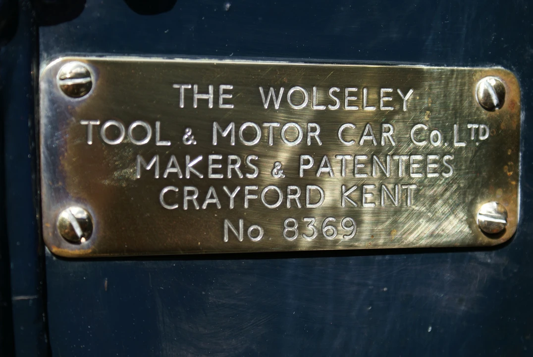 1904 Wolseley - Image 9 of 10
