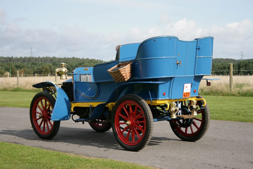 1904 Wolseley - Image 8 of 9