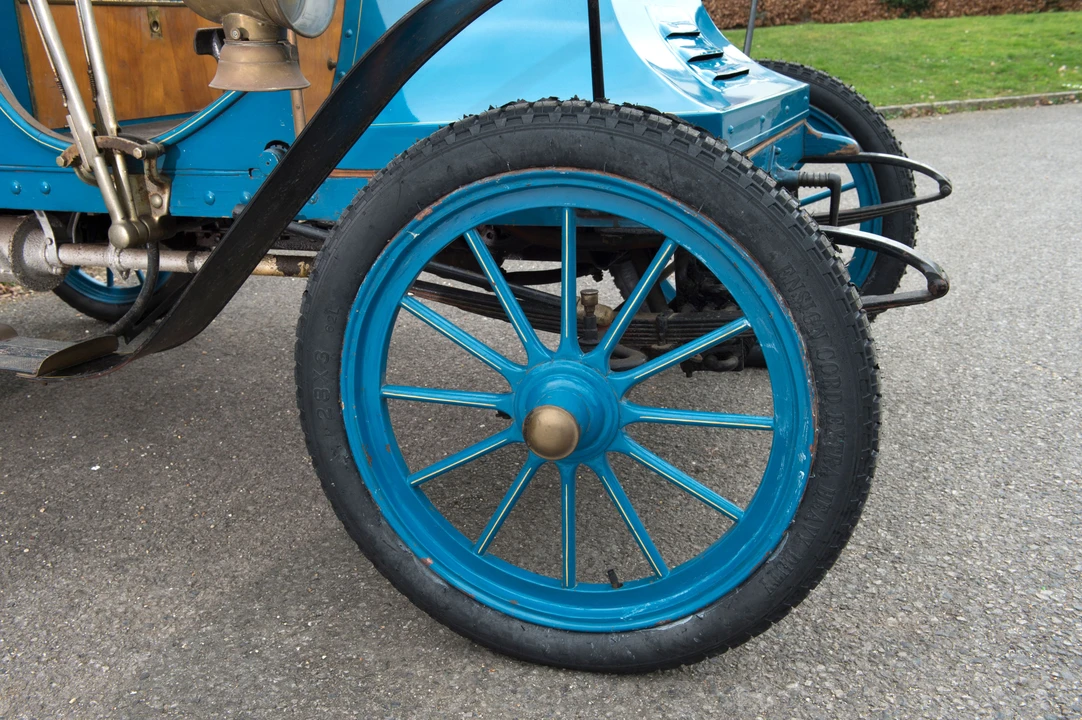 1906 Autocar - Image 8 of 14