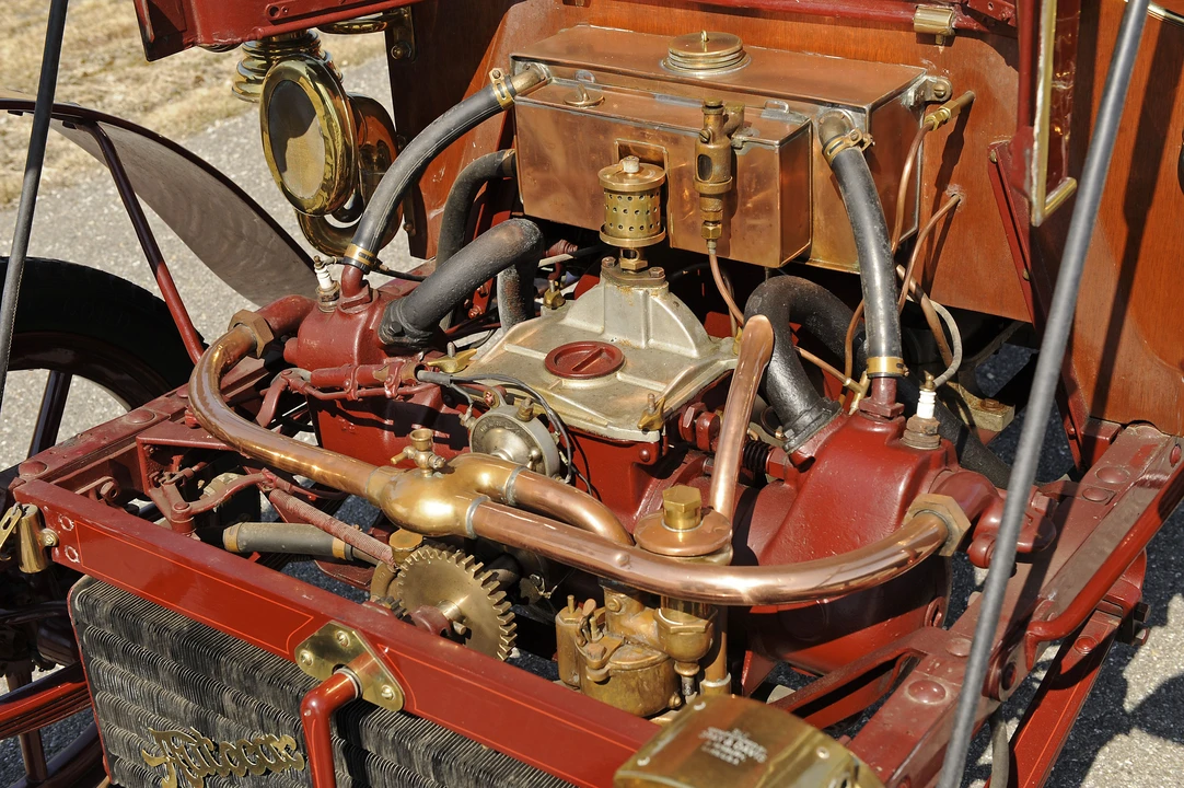 1906 Autocar - Image 6 of 7