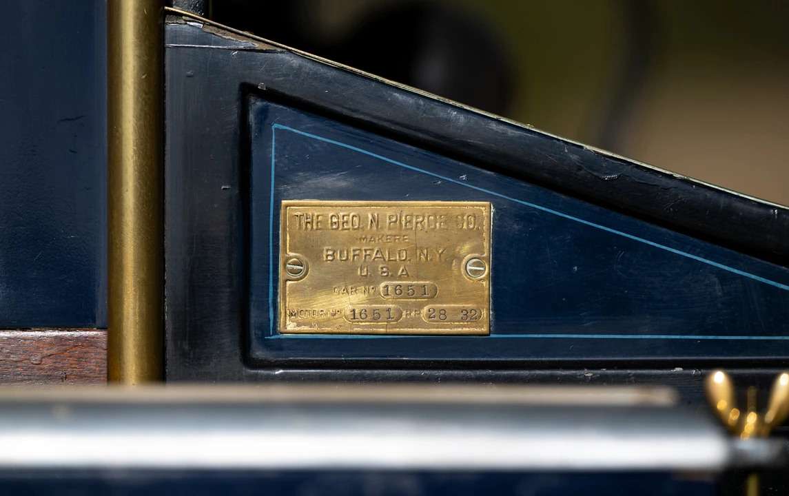 1906 Pierce-Arrow - Image 23 of 23