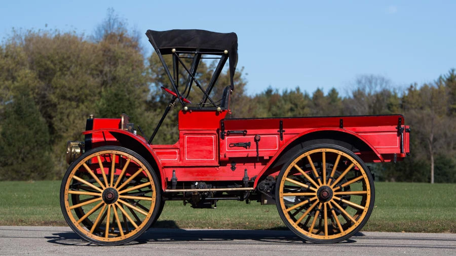 1907 International Harvester Pickup - Image 2 of 12
