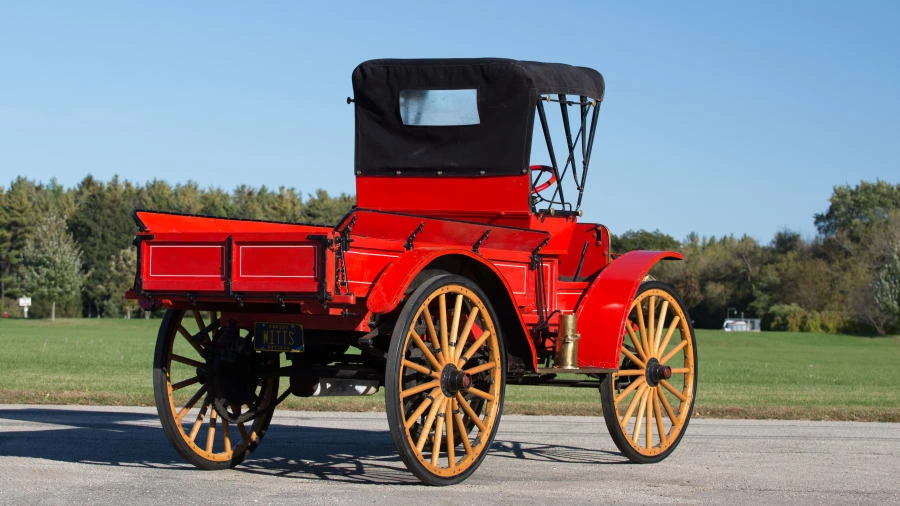 1907 International Harvester Pickup - Image 3 of 12