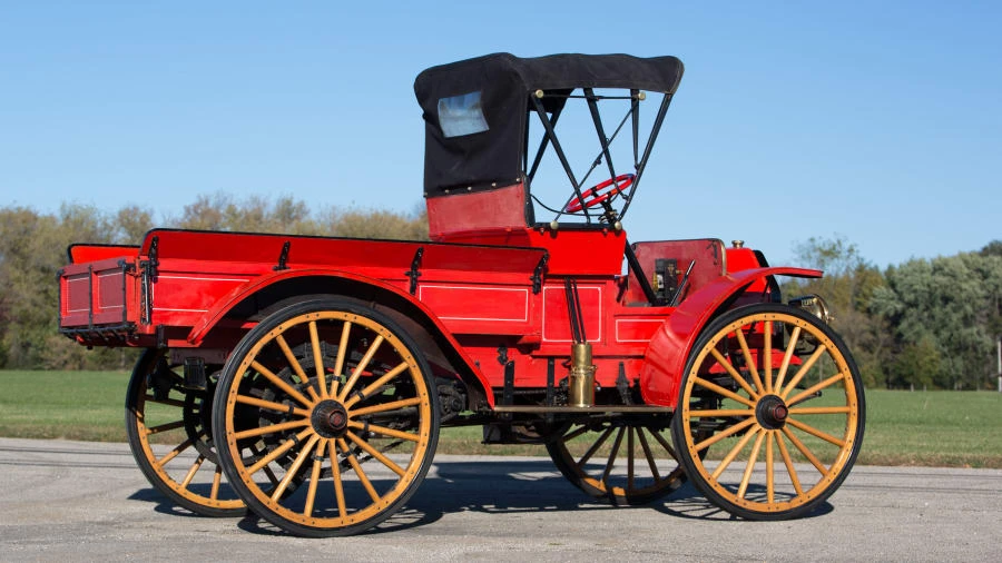 1907 International Harvester Pickup - Image 11 of 12