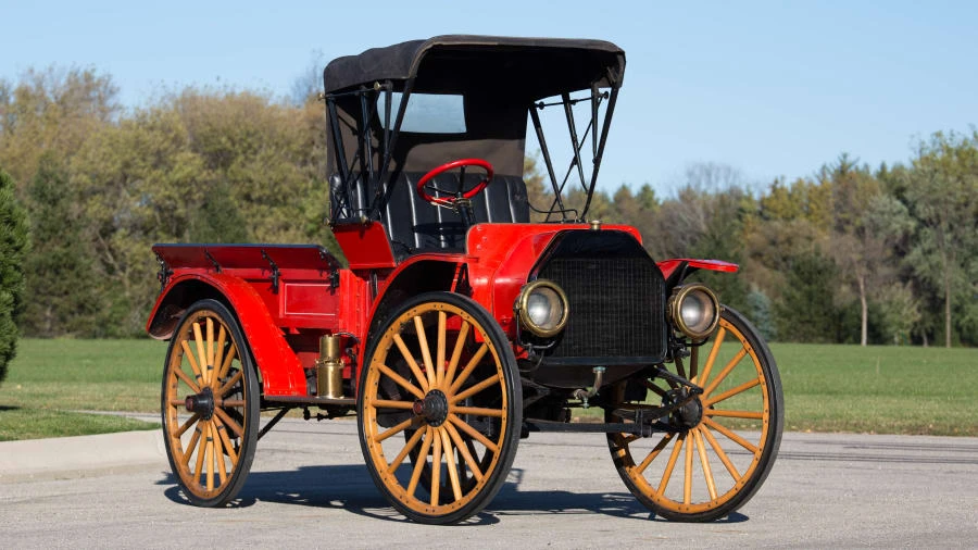 1907 International Harvester Pickup - Image 12 of 12