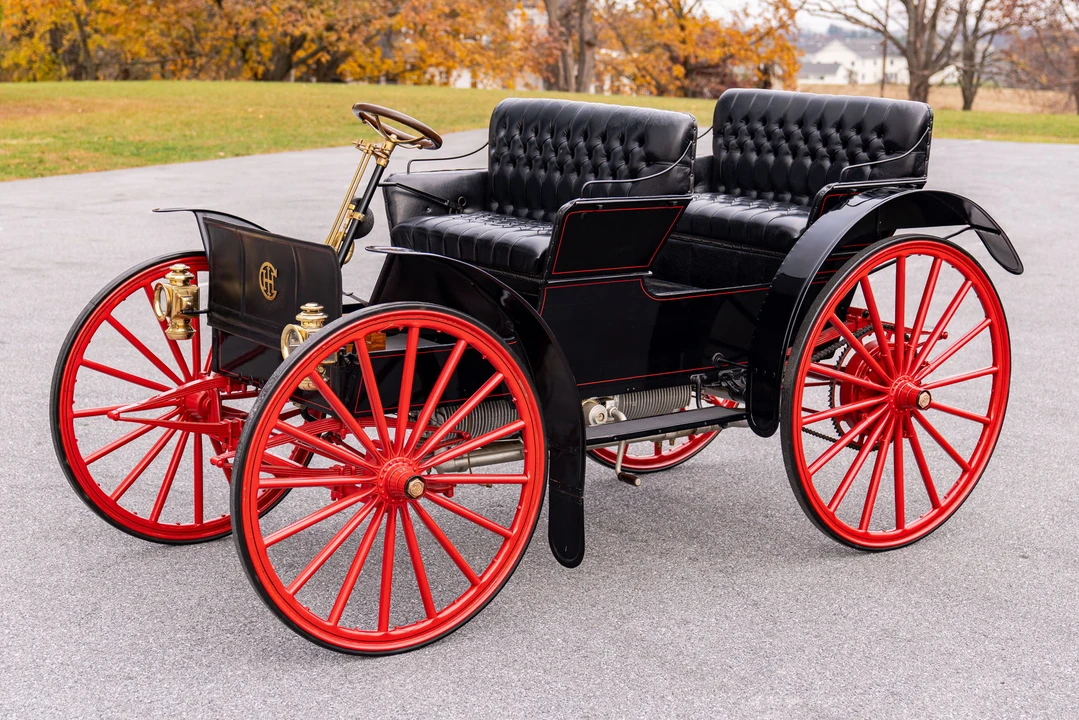 1907 International - Image 4 of 31