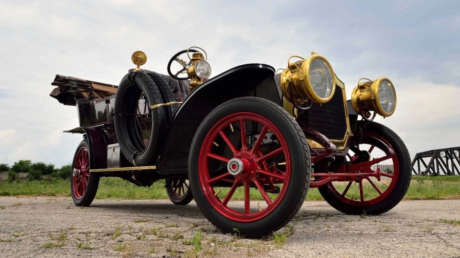 1907 Packard Six & One-Ten & 115 - Image 9 of 12