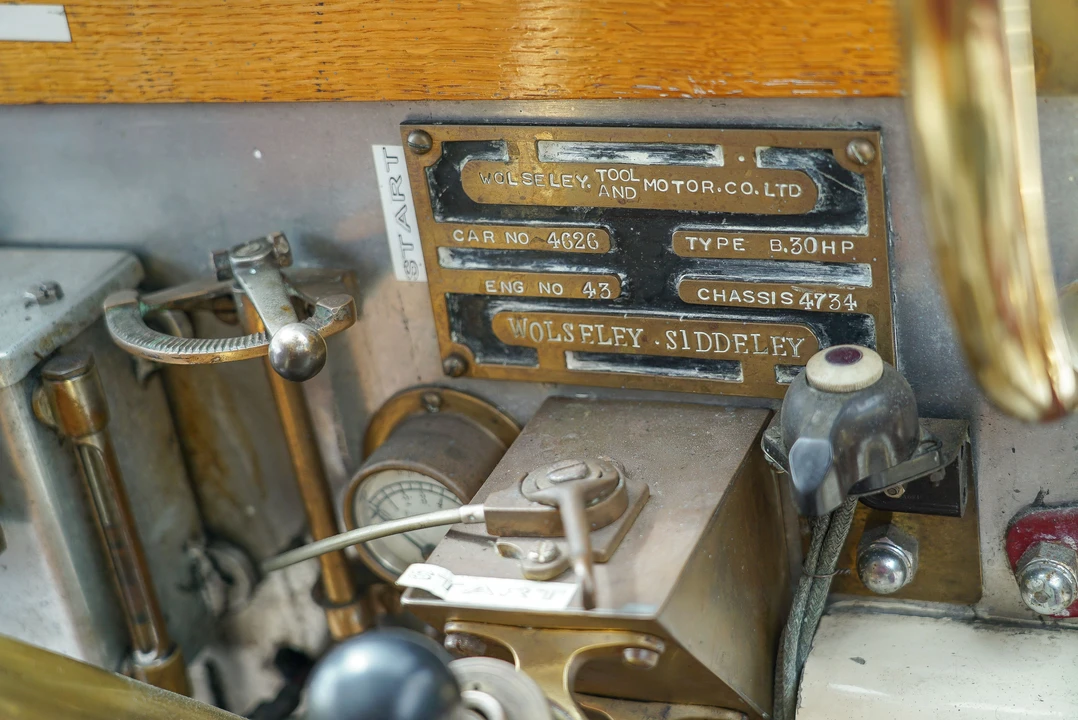 1907 Wolseley - Image 18 of 31