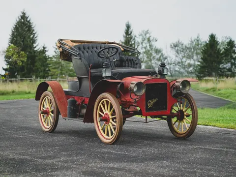 1908 Cadillac Model S Runabout