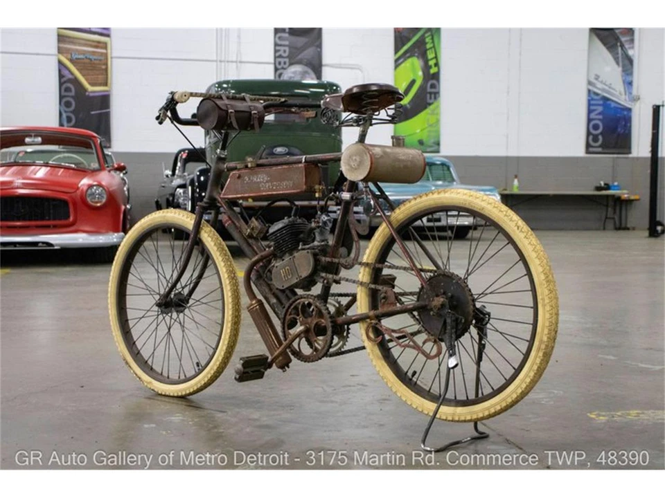 1908 Harley-Davidson - Image 5 of 31