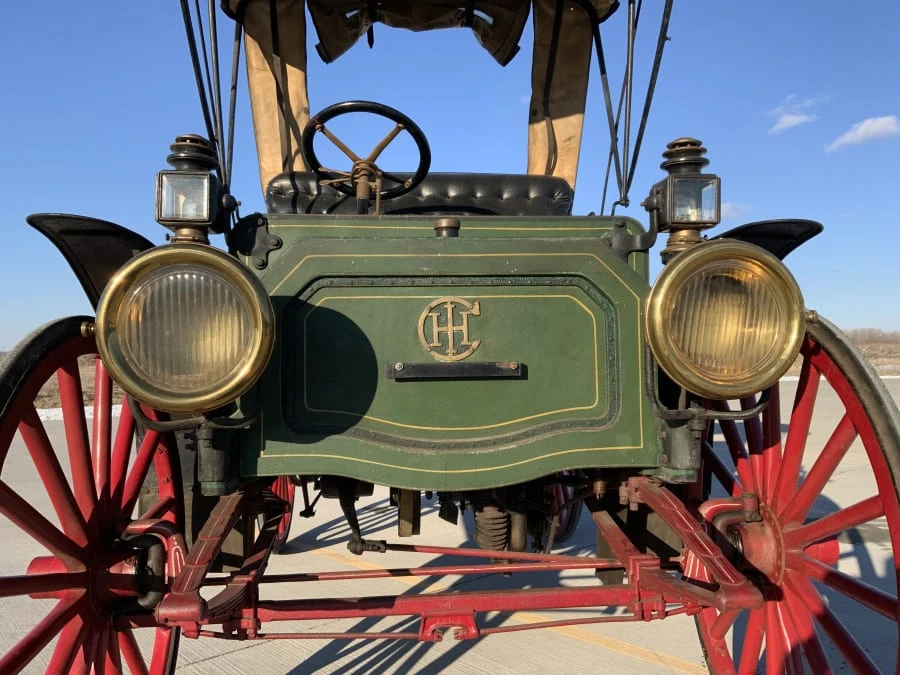 1908 International Harvester Pickup - Image 4 of 14