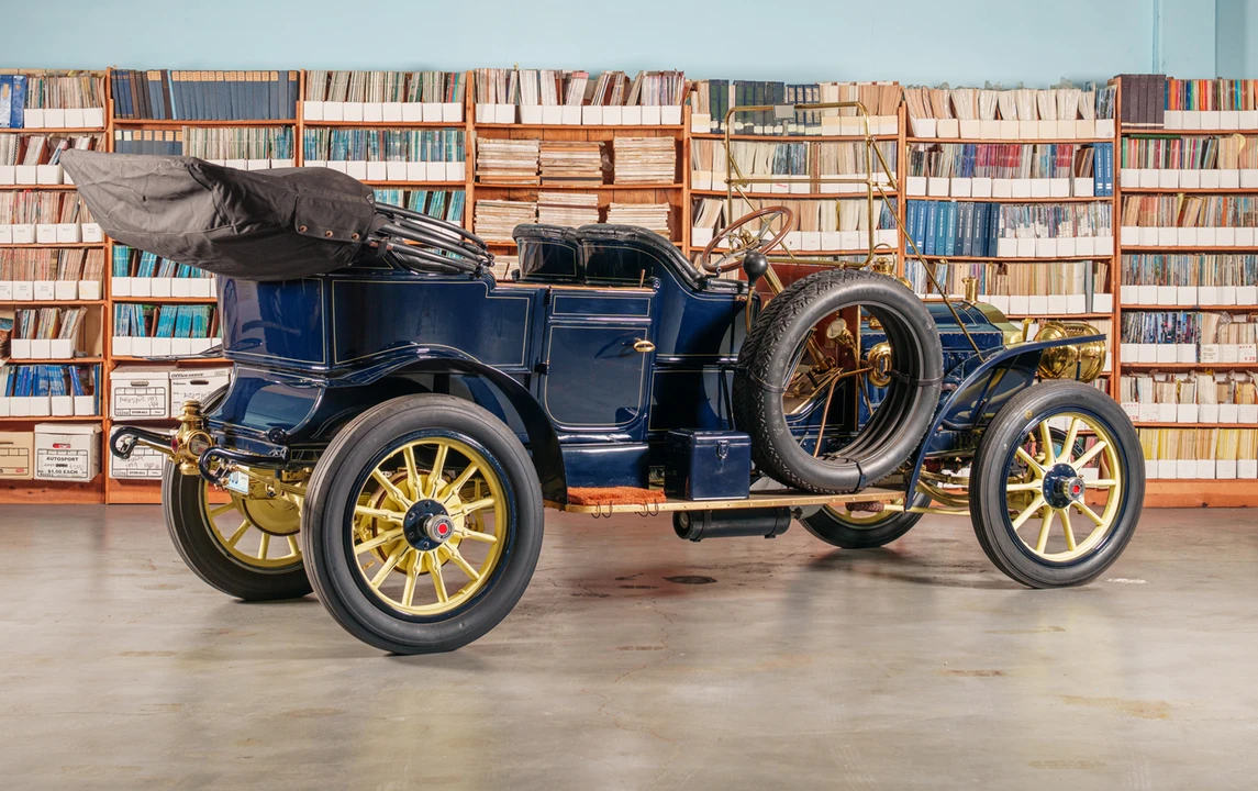 1908 Packard - Image 3 of 28