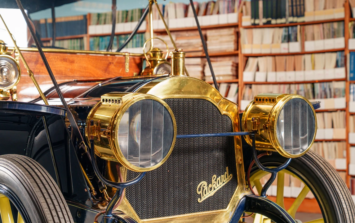 1908 Packard - Image 18 of 28