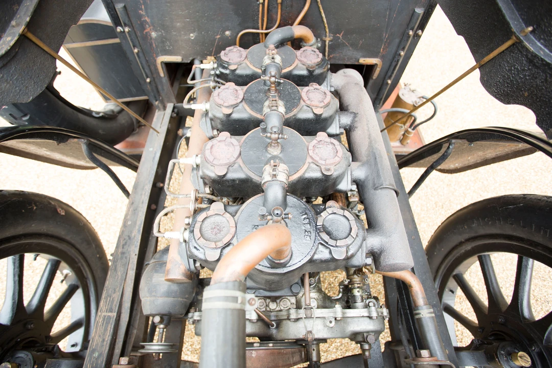 1908 Panhard - Image 16 of 31