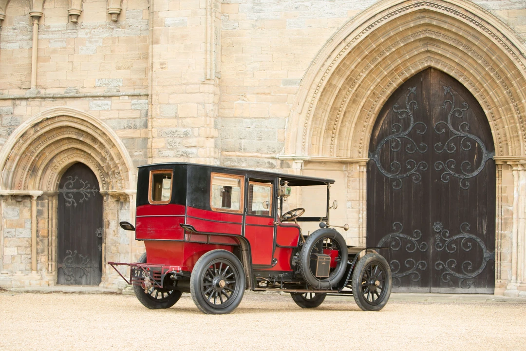 1908 Panhard - Image 2 of 31