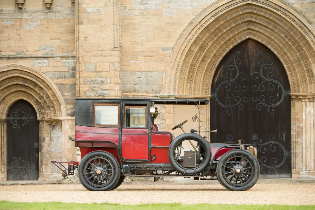 1908 Panhard - Image 4 of 31