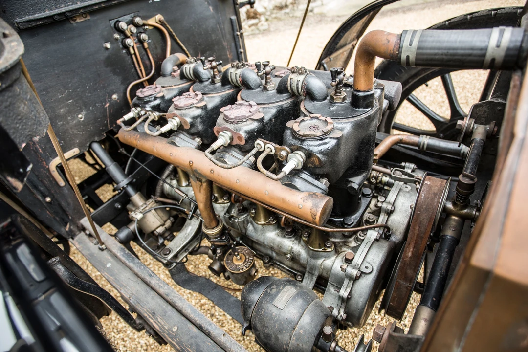 1908 Panhard - Image 18 of 31