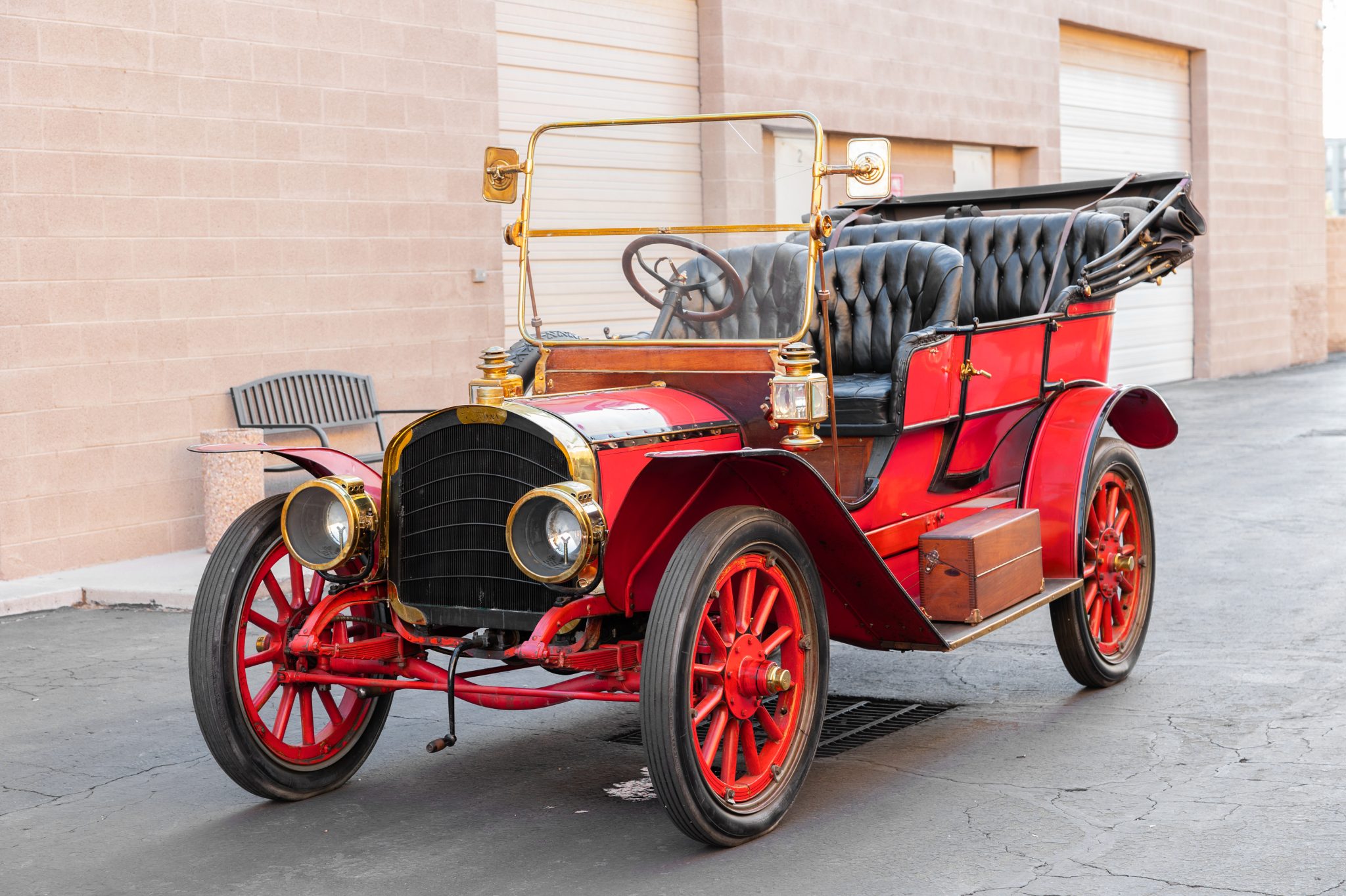 1908 Rambler Model 34 Five-Passenger Touring