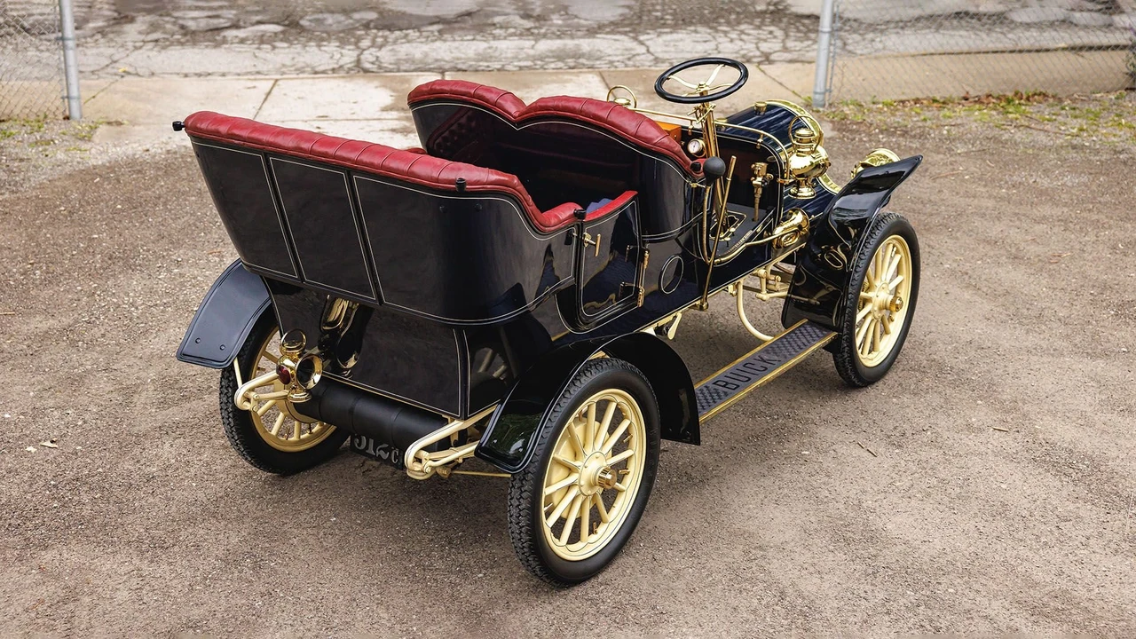 1909 Buick - Image 4 of 13