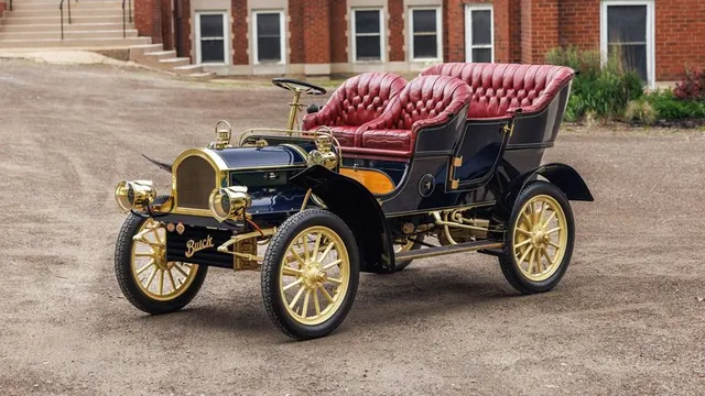 1909 Buick Model F