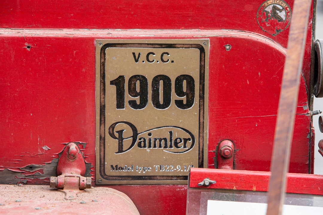 1909 Daimler - Image 18 of 22