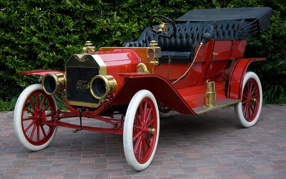 1909 Ford Model T Ford Touring Car