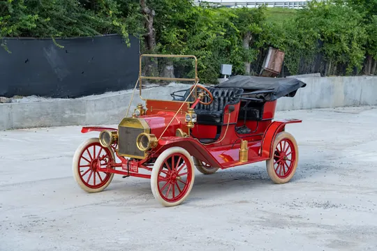 1909 Ford Model T Touring