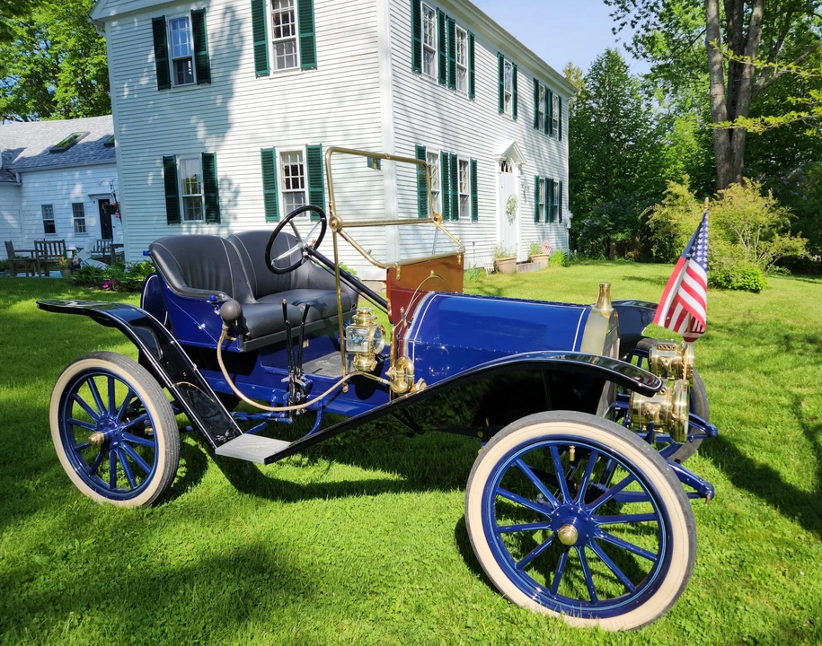 1909 Hupmobile - Image 8 of 31