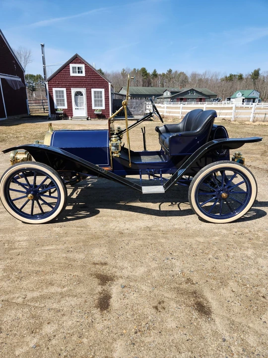1909 Hupmobile - Image 3 of 31