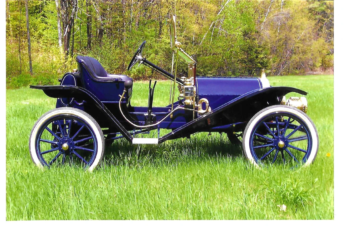 1909 Hupmobile - Image 7 of 31