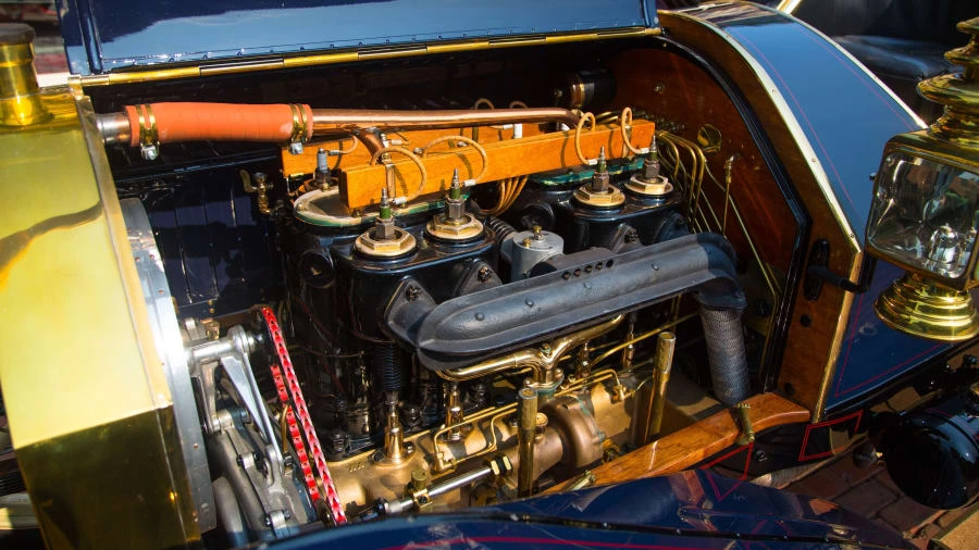 1909 Locomobile - Image 8 of 26