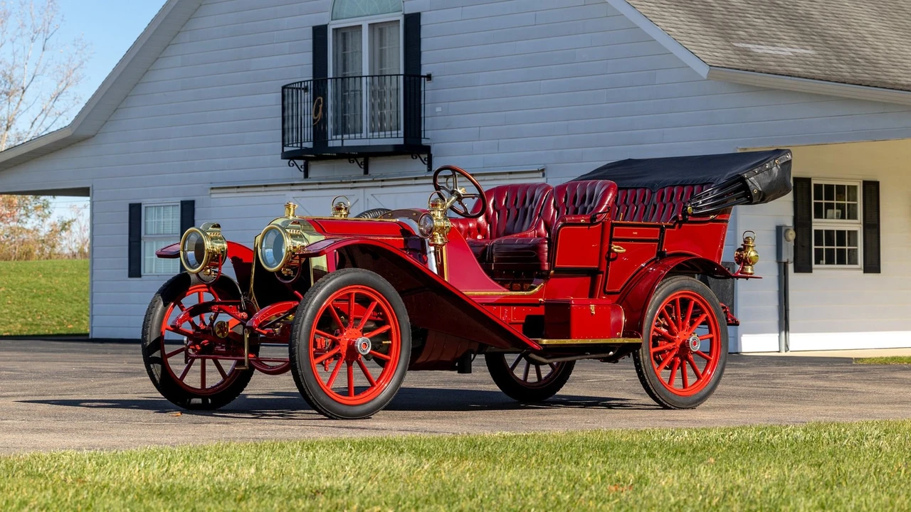 1909 Packard Six & One-Ten & 115 - Image 9 of 31