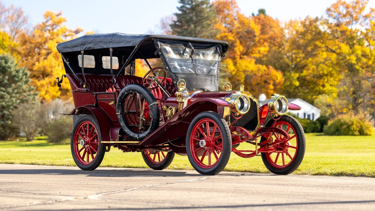 1909 Packard Six & One-Ten & 115 - Image 20 of 31
