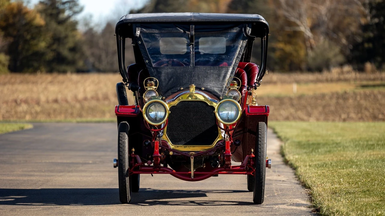1909 Packard Six & One-Ten & 115 - Image 21 of 31