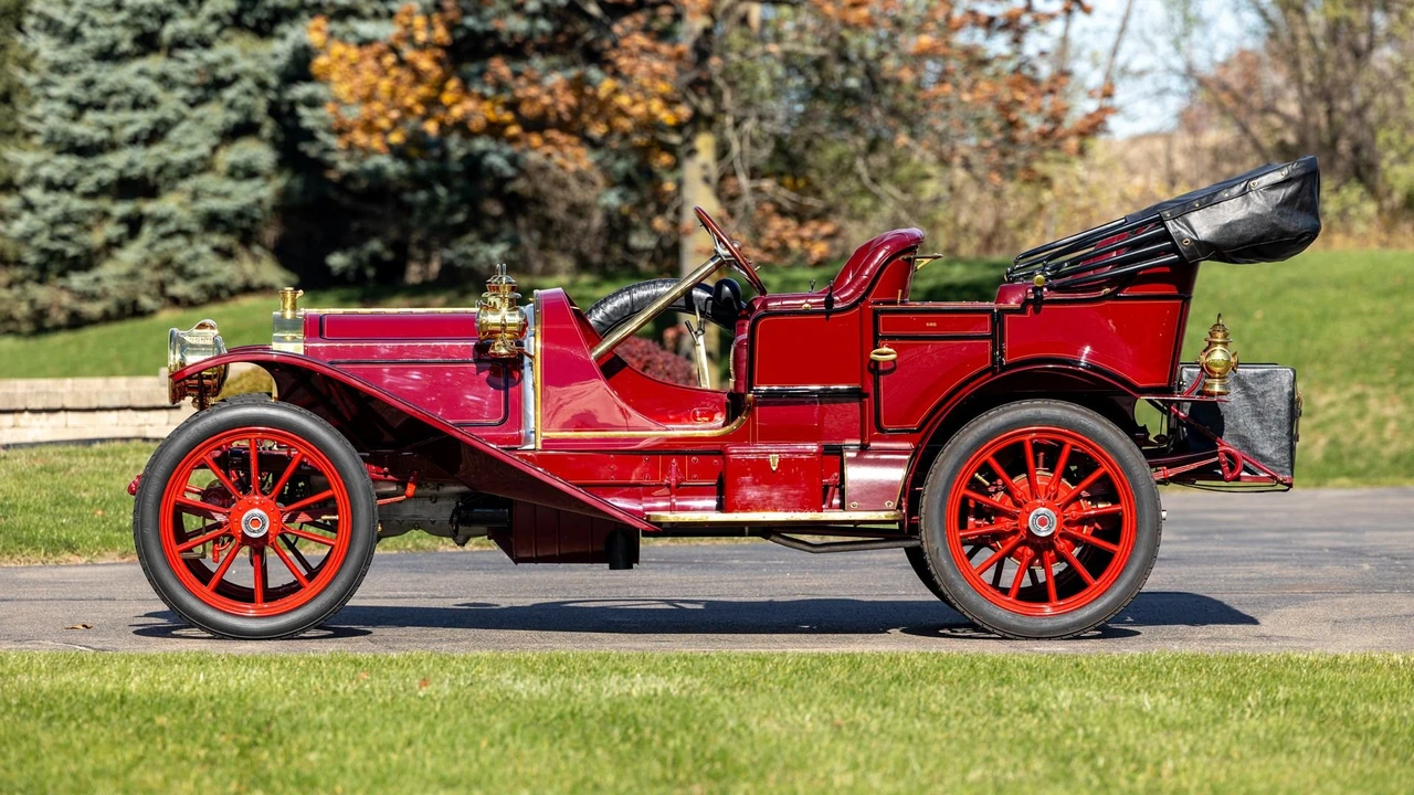1909 Packard Six & One-Ten & 115 - Image 5 of 31